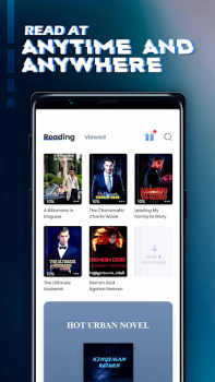 Scaricare MegaNovel: Fictions & Webnovel Libri e guide per Android Screenshot 4