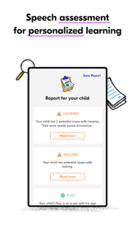 Scaricare Speech Blubs: Language Therapy Maternità e infanzia per Android Screenshot 6