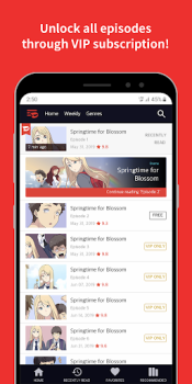 Scaricare Toomics - Leggi Comic Premium Fumetti per Android Screenshot 2