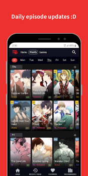 Scaricare Toomics - Leggi Comic Premium Fumetti per Android Screenshot 3