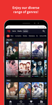 Scaricare Toomics - Leggi Comic Premium Fumetti per Android Screenshot 4