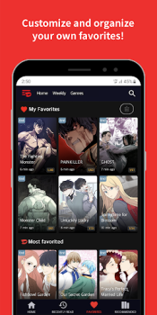 Scaricare Toomics - Leggi Comic Premium Fumetti per Android Screenshot 5