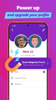 Scaricare Magnet Anonymous Match Dating Incontri per Android Screenshot 6