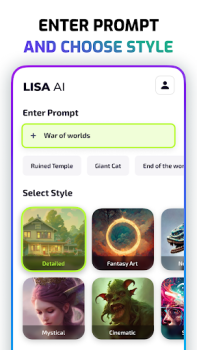 Scaricare Lisa AI: Avatar & Image Maker Foto per Android Screenshot 4