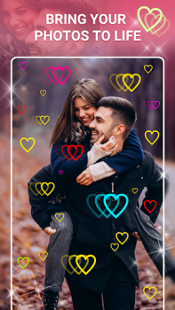 Scaricare Cuori Effetti Movimento Foto Intrattenimento per Android Screenshot 3