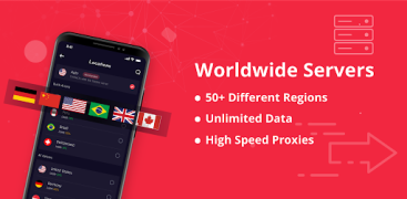 Scaricare Swing VPN - Fast VPN Proxy Strumenti per Android Screenshot 2