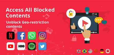 Scaricare Swing VPN - Fast VPN Proxy Strumenti per Android Screenshot 4