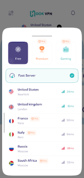 Scaricare Hook VPN - Fast & Secure VPN Strumenti per Android Screenshot 5