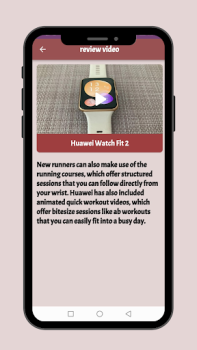 Scaricare Huawei watch fit 2 Guide Educazione per Android Screenshot 2
