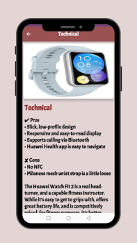Scaricare Huawei watch fit 2 Guide Educazione per Android Screenshot 5