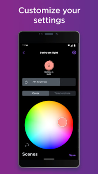 Scaricare Roku Smart Home Alloggi e case per Android Screenshot 3