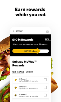 Scaricare Subway® Cibo e bevande per Android Screenshot 5