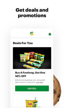 Scaricare Subway® Cibo e bevande per Android Screenshot 6