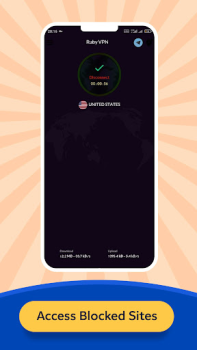 Scaricare Ruby VPN | safe | High Quality Strumenti per Android Screenshot 2