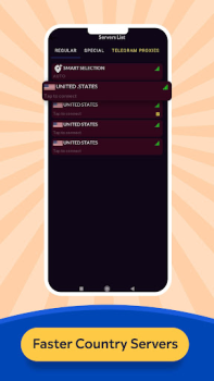 Scaricare Ruby VPN | safe | High Quality Strumenti per Android Screenshot 5