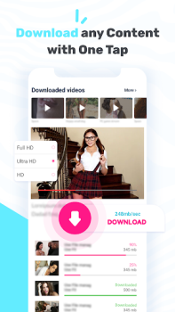 Scaricare Private Video Downloader Strumenti per Android Screenshot 2