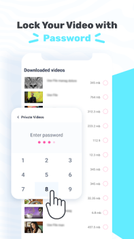 Scaricare Private Video Downloader Strumenti per Android Screenshot 5