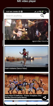 Scaricare MK Video Player Intrattenimento per Android Screenshot 5