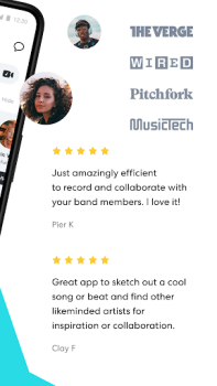 Scaricare BandLab – Music Making Studio Musica e audio per Android Screenshot 3