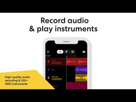 Scaricare BandLab – Music Making Studio Musica e audio per Android Screenshot 8