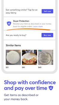Scaricare Mercari: Buy and Sell App Shopping per Android Screenshot 3
