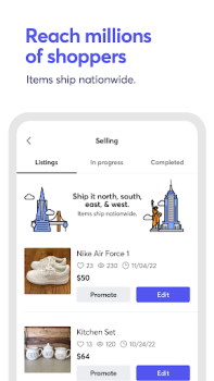 Scaricare Mercari: Buy and Sell App Shopping per Android Screenshot 6