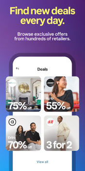 Scaricare Klarna | Shop now. Pay later. Shopping per Android Screenshot 3