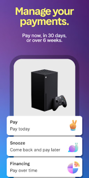 Scaricare Klarna | Shop now. Pay later. Shopping per Android Screenshot 4