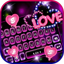 Scaricare  Neon Love Tastiera