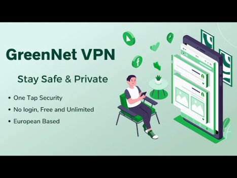 Scaricare GreenNet VPN Hotspot VPN Proxy Strumenti per Android Screenshot 5