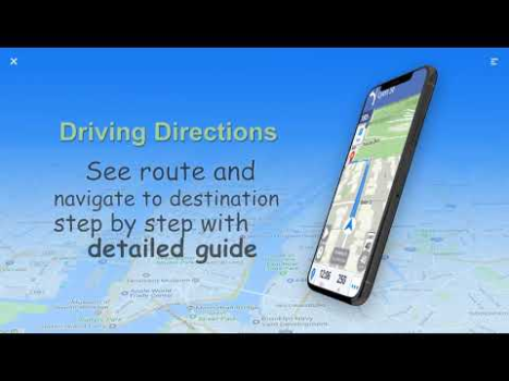 Scaricare GPS, mappe, navigazione vocale Mappe e navigazione per Android Screenshot 8