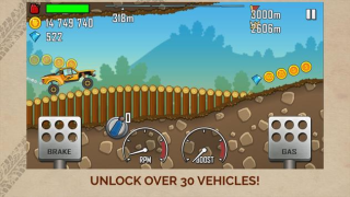 Scaricare Hill Climb Racing Corse per Android Screenshot 2
