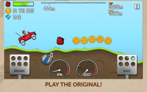 Scaricare Hill Climb Racing Corse per Android Screenshot 6