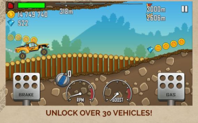 Scaricare Hill Climb Racing Corse per Android Screenshot 7