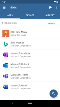 Scaricare Port. aziendale Intune Affari per Android Screenshot 2