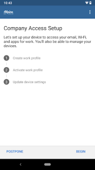 Scaricare Port. aziendale Intune Affari per Android Screenshot 6
