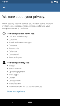 Scaricare Port. aziendale Intune Affari per Android Screenshot 7
