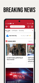Scaricare Apex News: Breaking & Local Notizie e riviste per Android Screenshot 3