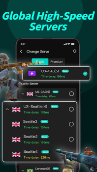 Scaricare NetGO - Private Net Access Strumenti per Android Screenshot 3