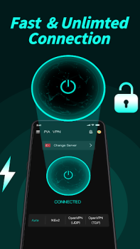 Scaricare NetGO - Private Net Access Strumenti per Android Screenshot 4