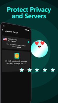Scaricare NetGO - Private Net Access Strumenti per Android Screenshot 5