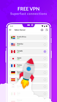 Scaricare Fast Turbo VPN - Secure VPN Strumenti per Android Screenshot 4