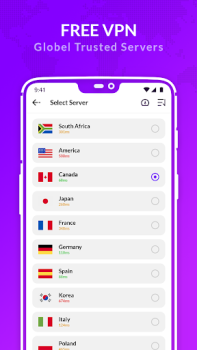 Scaricare Fast Turbo VPN - Secure VPN Strumenti per Android Screenshot 7