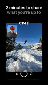 Scaricare BeReal. Your friends for real. Sociale per Android Screenshot 2