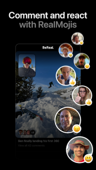 Scaricare BeReal. Your friends for real. Sociale per Android Screenshot 4