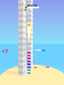 Scaricare Ball Up: Knife Racing Azione per Android Screenshot 5