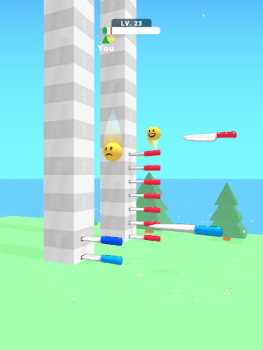 Scaricare Ball Up: Knife Racing Azione per Android Screenshot 6