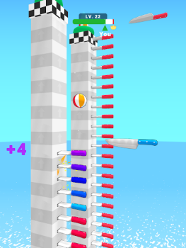 Scaricare Ball Up: Knife Racing Azione per Android Screenshot 7