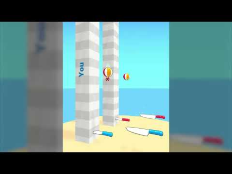 Scaricare Ball Up: Knife Racing Azione per Android Screenshot 8