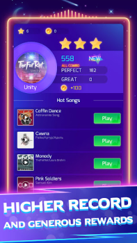Scaricare Piano Star Musica per Android Screenshot 6